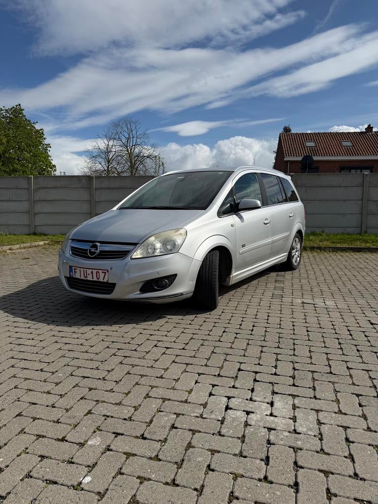 Opel zafira EXPORT!, Autos, Achat, Particulier, Zafira, Diesel