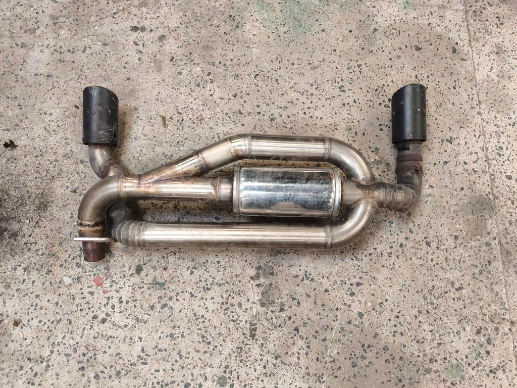 Double sortie de pot bmw f30 316i, BMW