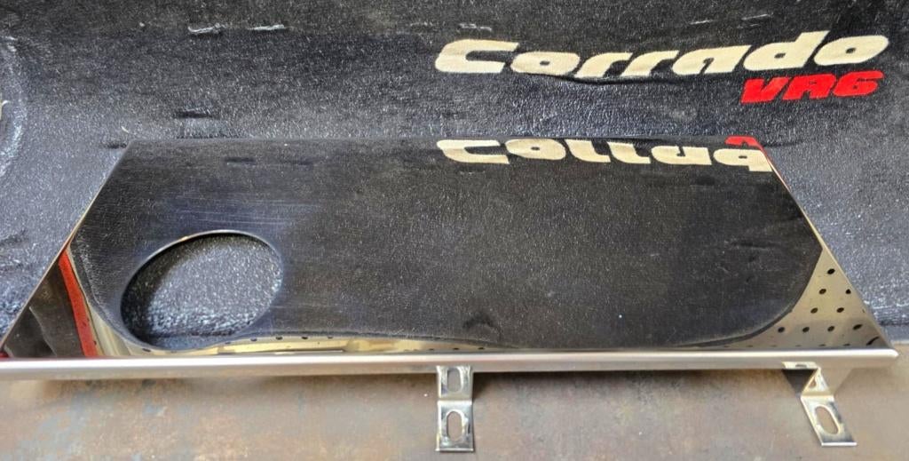 Cache moteur VR6 en inox, Enlèvement, Utilisé, Volkswagen