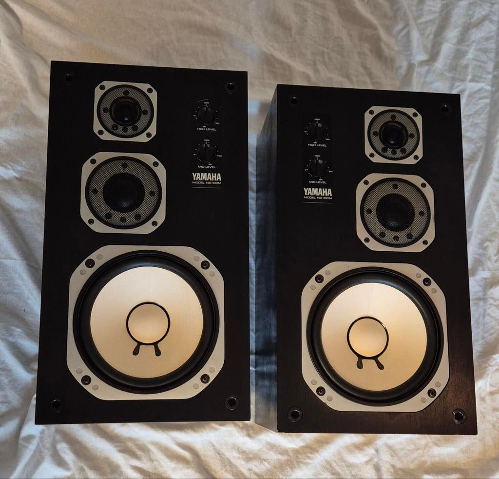 Yamaha NS 100 m vintage HiFi studio monitor speakers, Ophalen of Verzenden