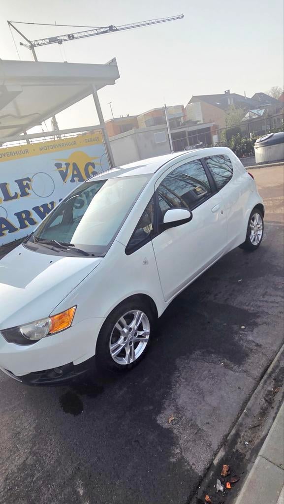 Mitsubishi Colt 2011 – 52.915 km – Zeer lage kilometerstand, Auto's, Mitsubishi, Particulier, Colt, Benzine, Wit, Ophalen