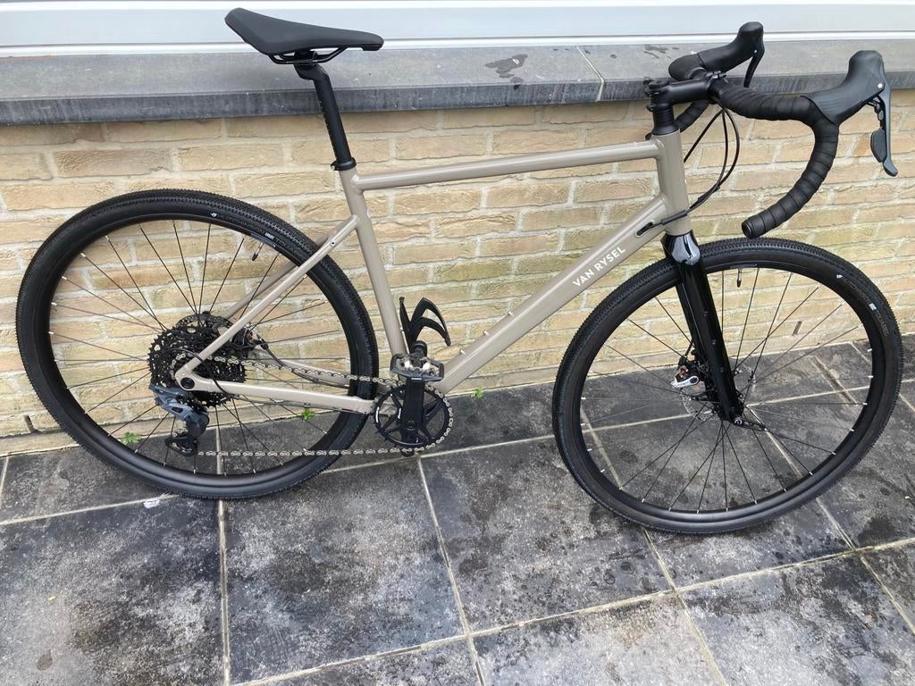 Vanrysel gravelbike-microshift-sword-1x10v-grvl, Fietsen en Brommers, Fietsen | Mountainbikes en ATB, Ophalen, Zo goed als nieuw