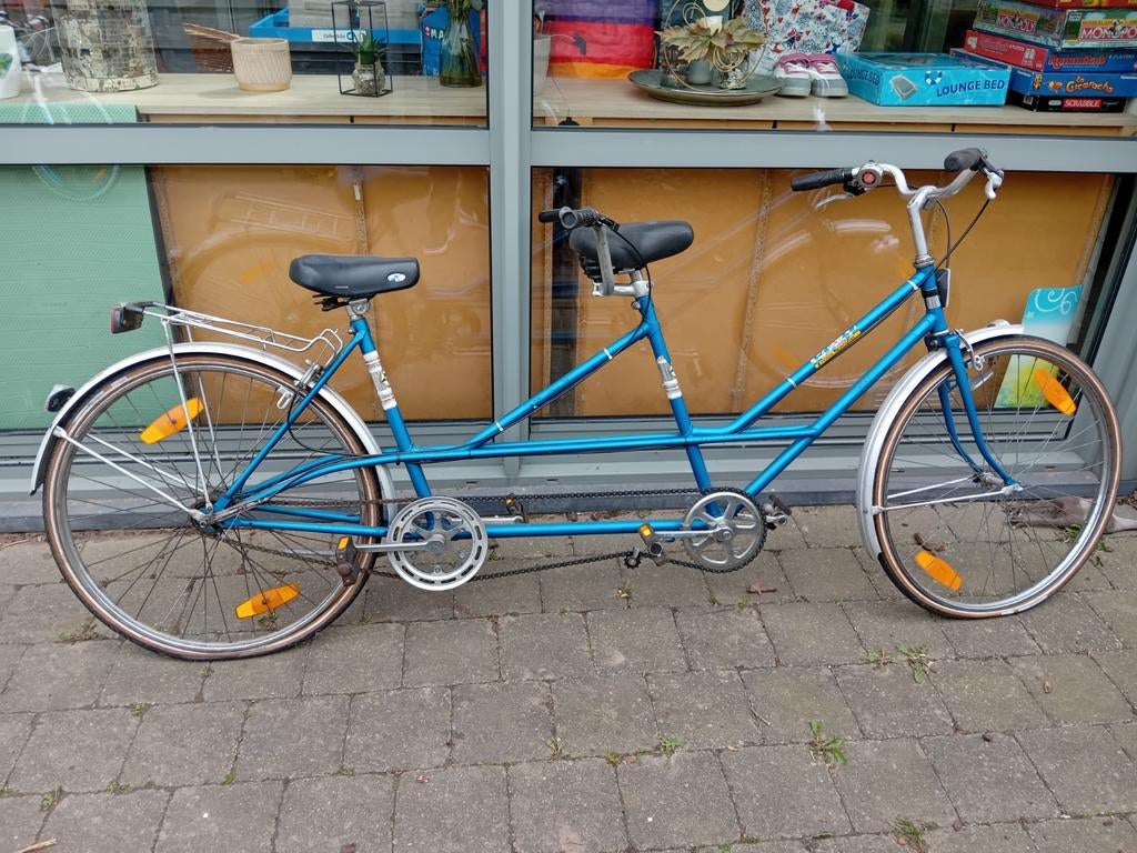 Tandem retro, Fietsen en Brommers, Ophalen