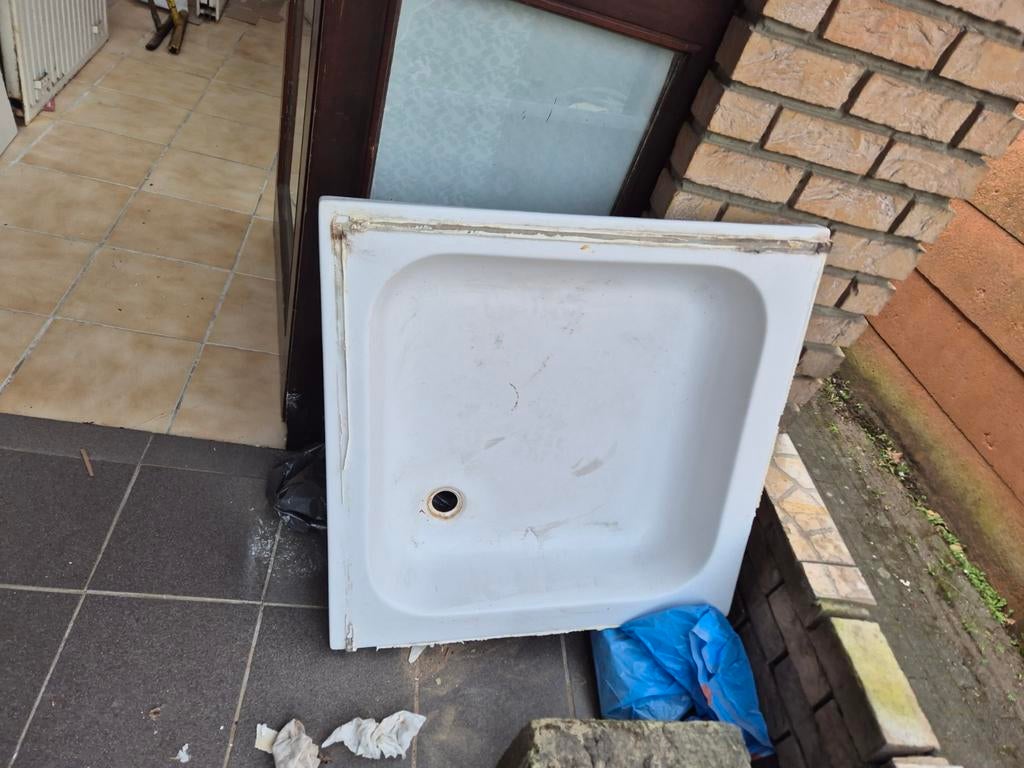 Douchbak  90 op 90, Huis en Inrichting, Badkamer | Complete badkamers, Ophalen of Verzenden