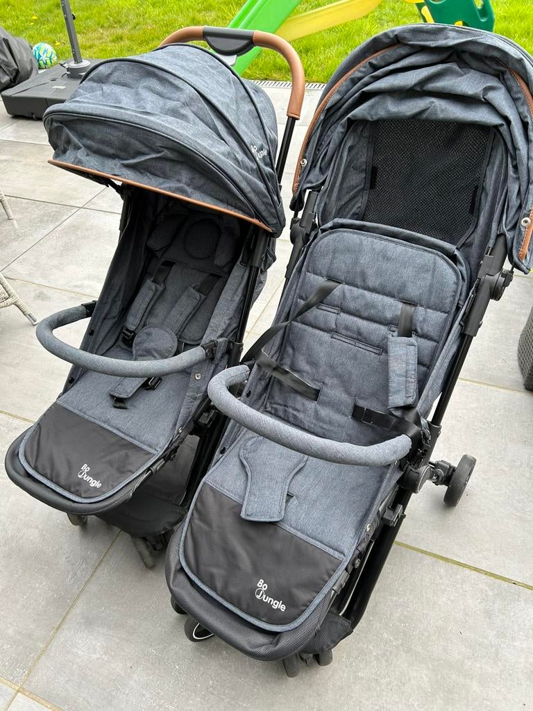 1 buggy die als handbagage in vliegtuig mogen, Kinderen en Baby's, Buggy's, Ophalen, Zo goed als nieuw, Overige merken, Verstelbare rugleuning