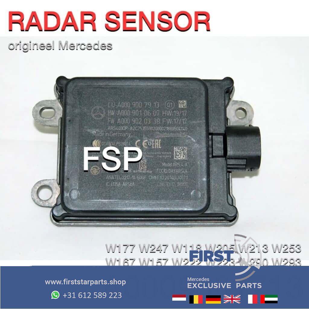 A0009007913 Distronic afstand radar sensor COLLISION AUT.Cru, Utilisé, -, -, Enlèvement ou Envoi