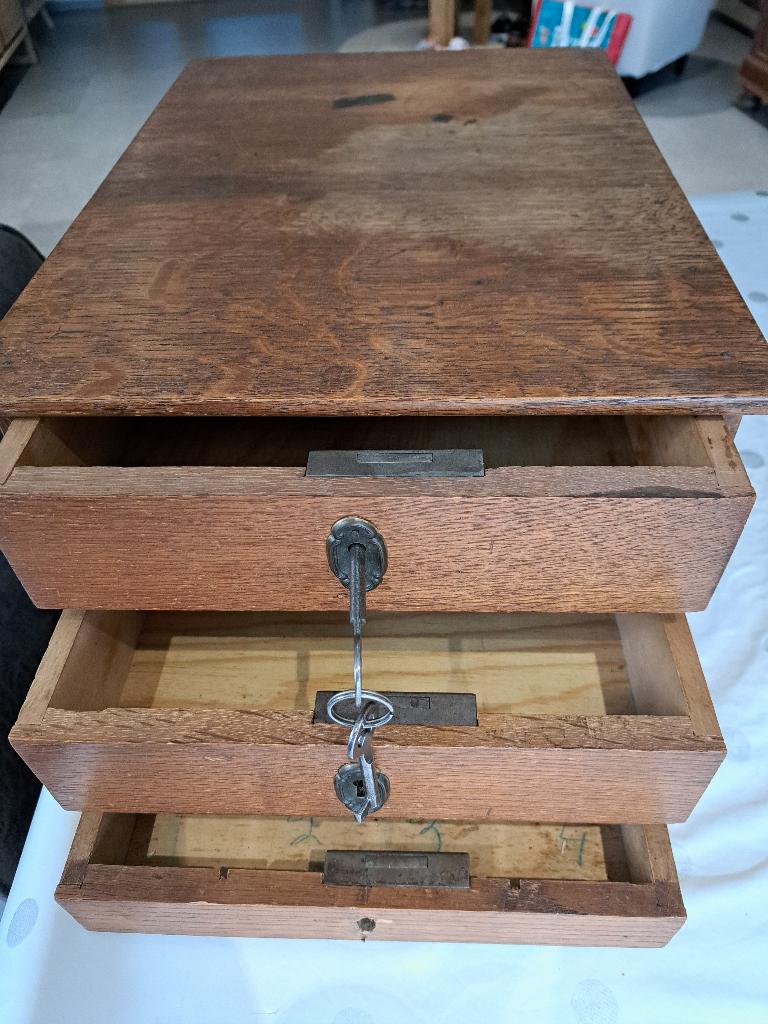 petit meuble à rangement, Enlèvement, Utilisé, Rustique