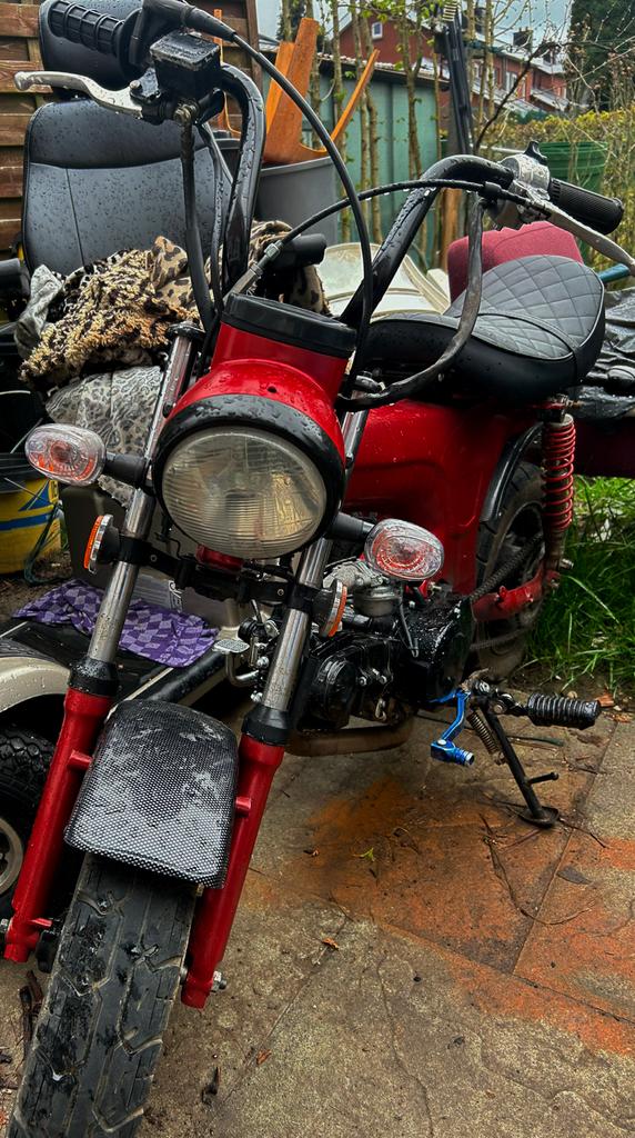 Dax  KLASSE A (72cc), Vélos & Vélomoteurs, Enlèvement ou Envoi