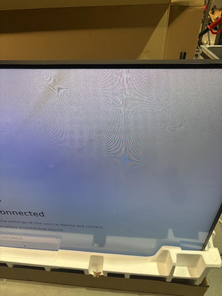 Samsung 85 inch pro screen, Audio, Tv en Foto, Televisies, Ophalen, Samsung, 100 cm of meer, Full HD (1080p)