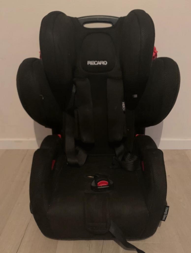 Autostoel Recaro, Kinderen en Baby's, Autostoeltjes, Ophalen, Zo goed als nieuw