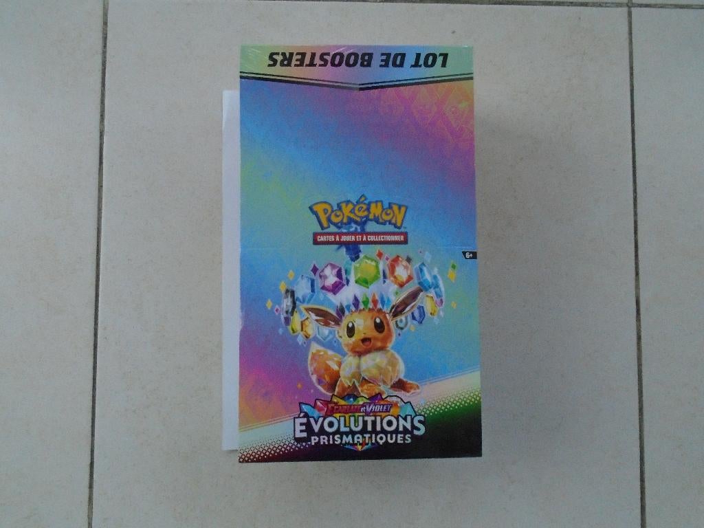 Display de bundles - Evolutions prismatiques scellée FR, Enlèvement ou Envoi, Neuf, Booster box