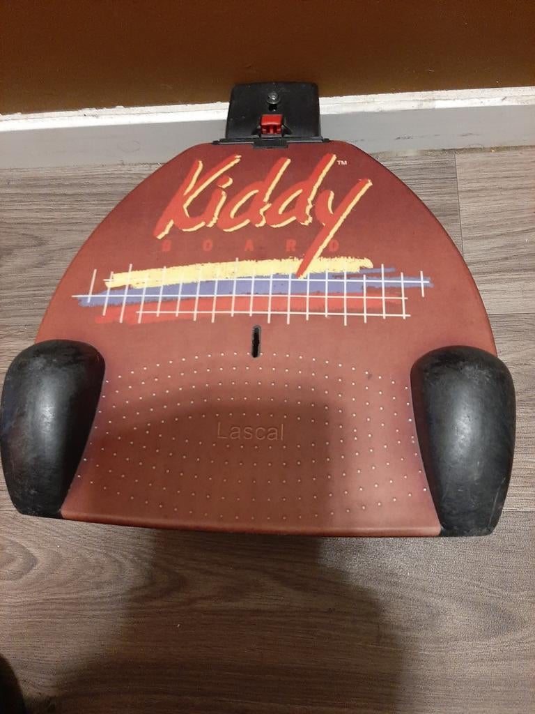 Opstapje voor kinderbuggy voor 2de kindje, Ophalen