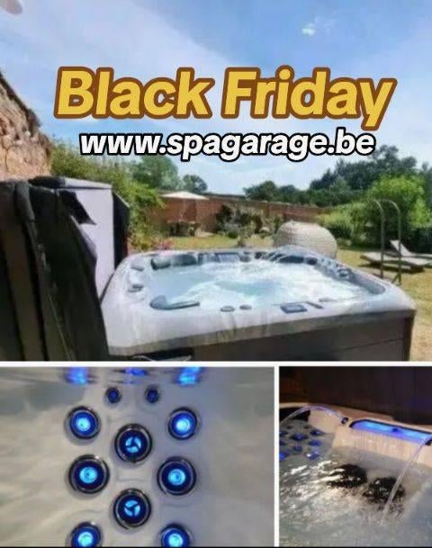 Neuf💥remise de 3795€💥 jacuzzi 5places 60 jets 3 pompes, Enlèvement, Neuf, 5 places