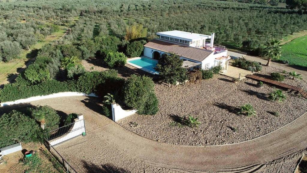 ENTRE OLIVIERS ET PINEDES, Immo, Maison d'habitation, Campagne, 293 m², AZNALCAZAR