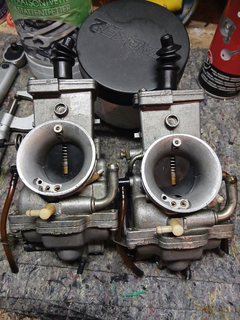 Carburateurs rgv250 vj22 rs250, Enlèvement ou Envoi, Utilisé