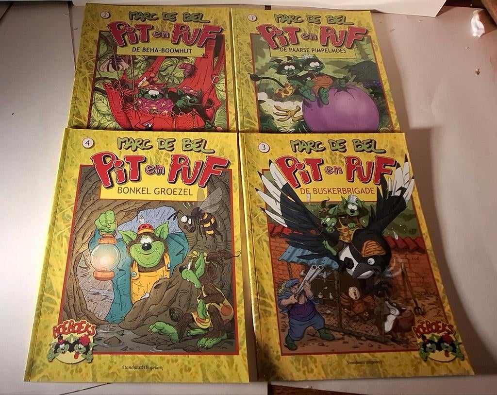 Pit en puf van Marc de bel, Boeken, Ophalen of Verzenden