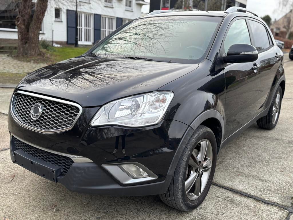 Ssangyong korando 2011 2.0, Euro 5, Korando, Bedrijf, Te koop