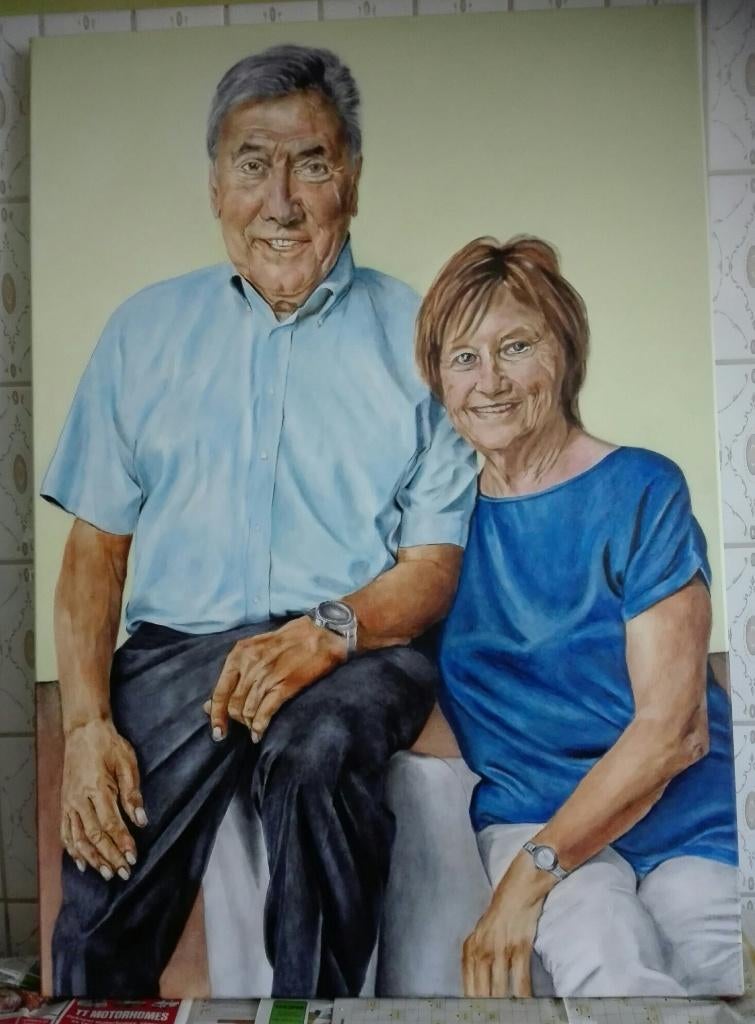 olieverfschilderij, Antiquités & Art, Enlèvement