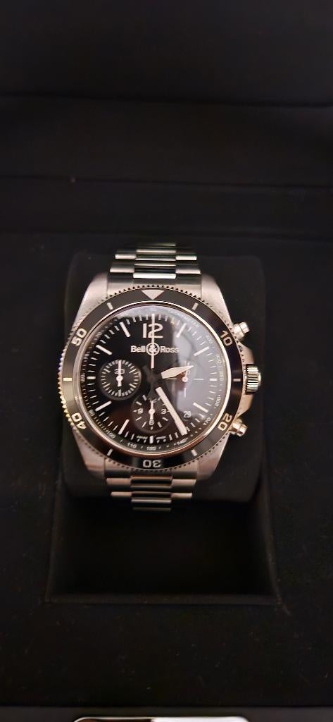 Bell ross br v3 94, Montre-bracelet, Autres marques, Enlèvement ou Envoi, Acier
