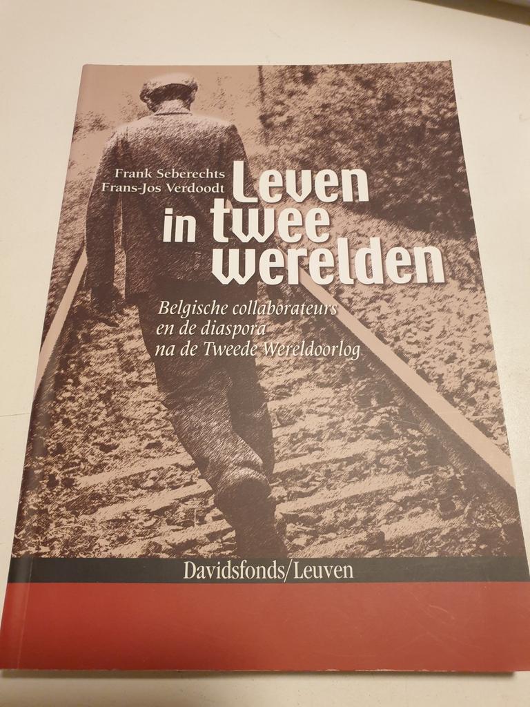 Frans-Jos Verdoodt - Leven in twee werelden, Tweede Wereldoorlog, Nieuw, Ophalen of Verzenden, Frans-Jos Verdoodt; Frank Seberechts