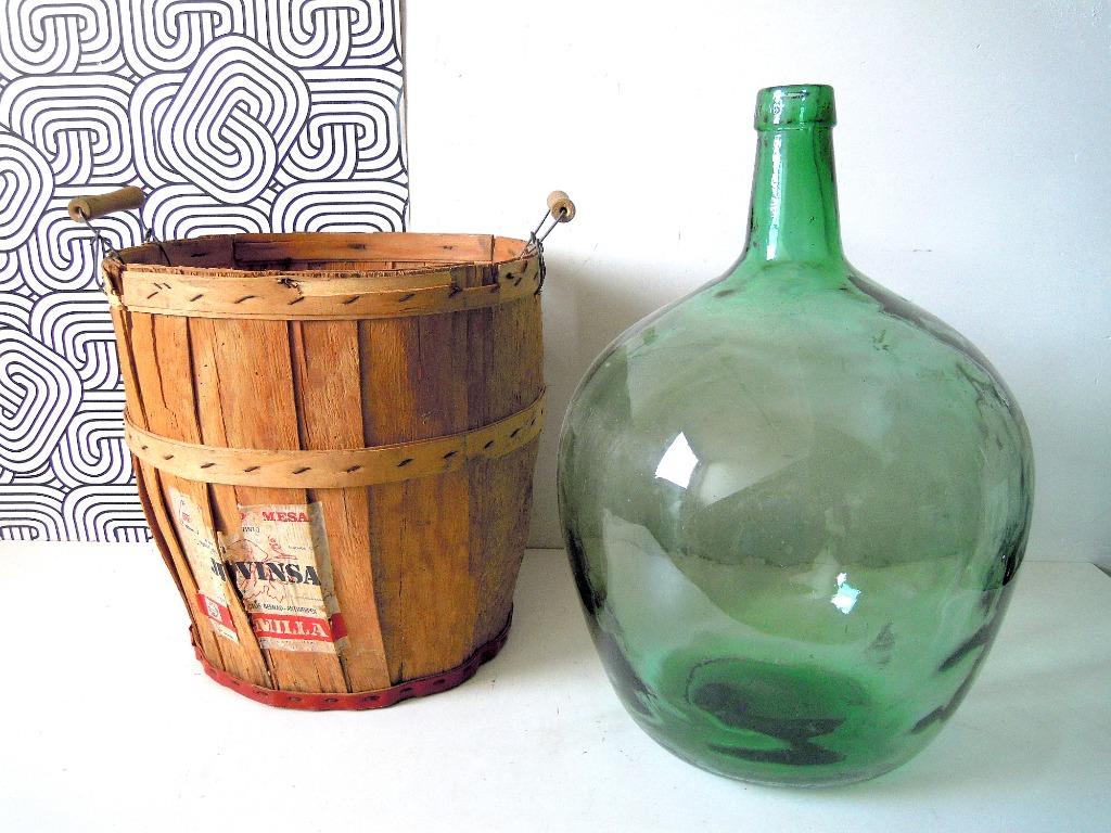 Lady Jeanne verte mousse dans une caisse en bois, Antiquités & Art, Antiquités | Verre & Cristal, Enlèvement