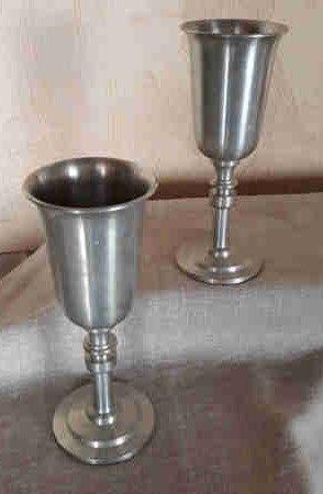 Tinnen drinkbeker, Antiek en Kunst, Ophalen of Verzenden