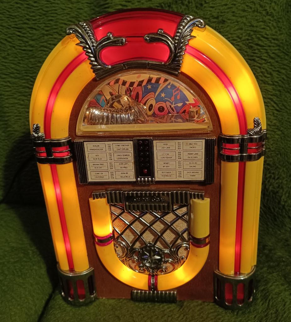 Vintage Jukebox radio, cassette speler te koop., Ophalen of Verzenden, Gebruikt
