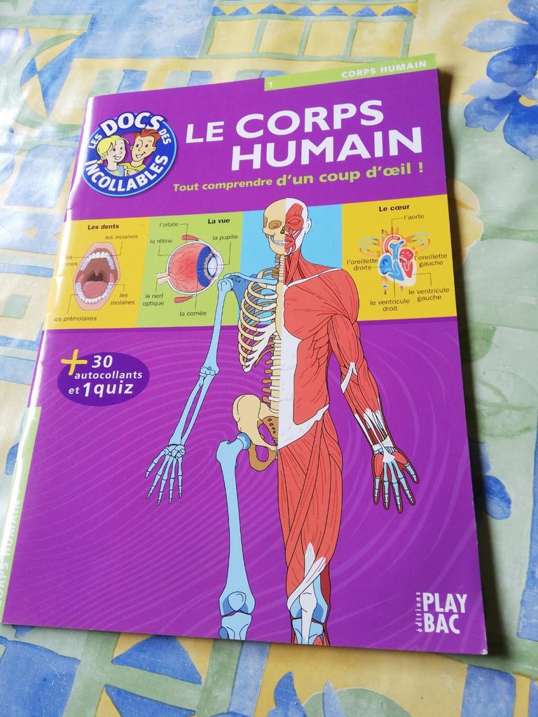 Le corps humain. Neuf., Enlèvement ou Envoi, Comme neuf