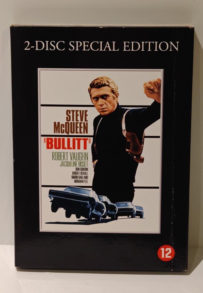 Bullitt 2‑Disc Special Edition dvd Steve McQueen cult chase, Alle leeftijden, Ophalen of Verzenden, Zo goed als nieuw, Actie