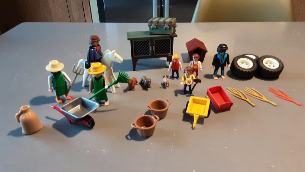 Playmobil Geobra allerlei, Kinderen en Baby's, Ophalen of Verzenden, Gebruikt