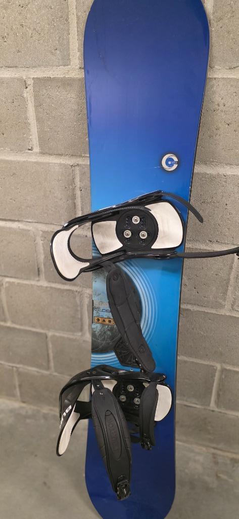 Snowboard Burton 151 + boots 40, Enlèvement, Utilisé, Planche
