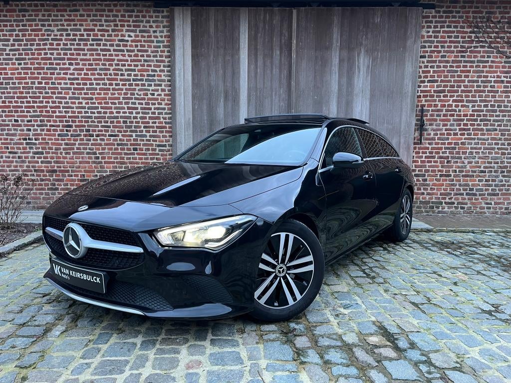 Mercedes-Benz CLA 180 d Luxury Line SB Cam Navi LED Panodak, CLA, 1995 cc, 4 cilinders, Leder en Stof