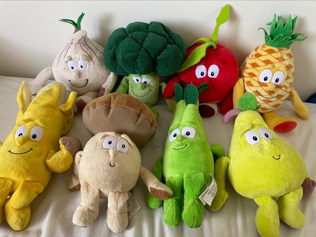 Knuffel vitamini, Ophalen