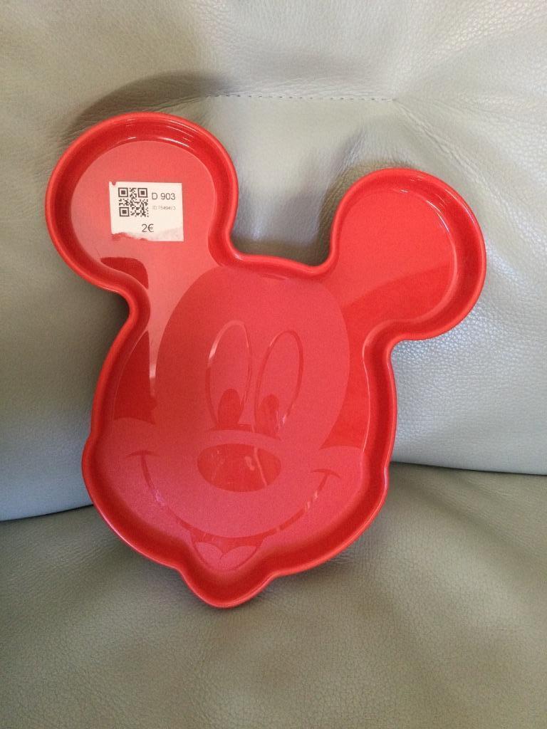 ASSIETTE "MICKEY"DISNEY-TUPPERWARE, Enlèvement ou Envoi