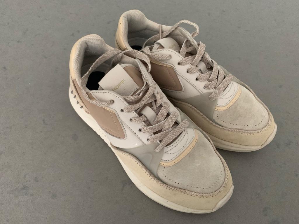 Schoenen Hoff maat 37, Ophalen, Beige, Zo goed als nieuw, Sneakers