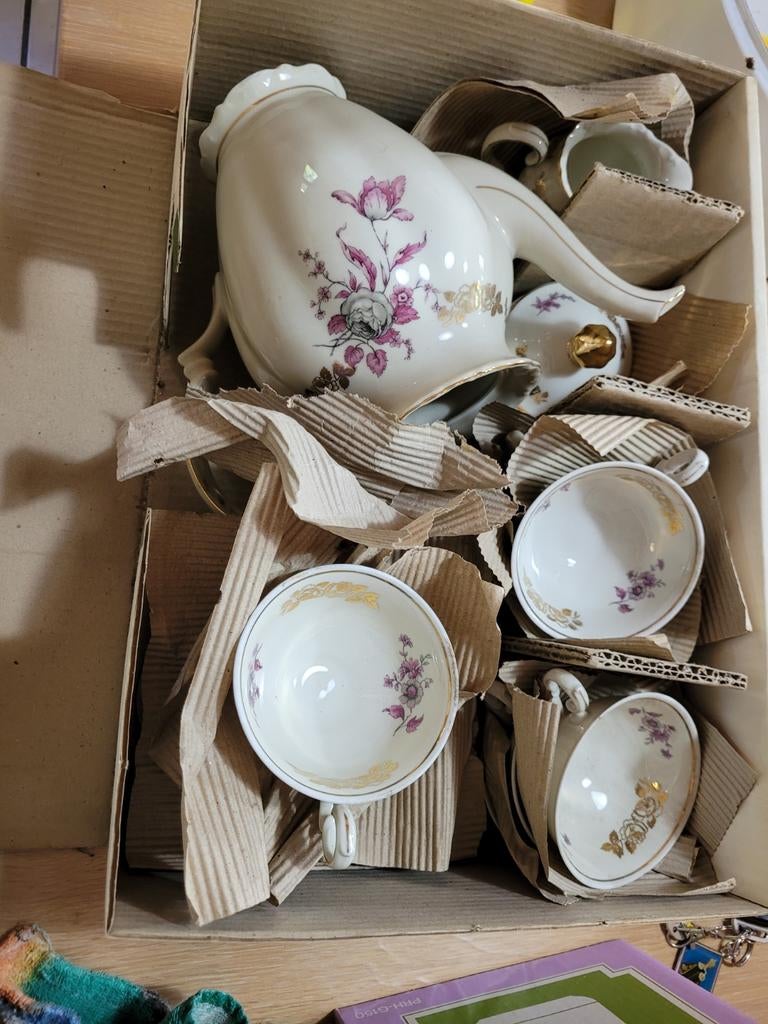 compleet porseleinen servies van Bavaria Bareuther voor 6 p, Enlèvement