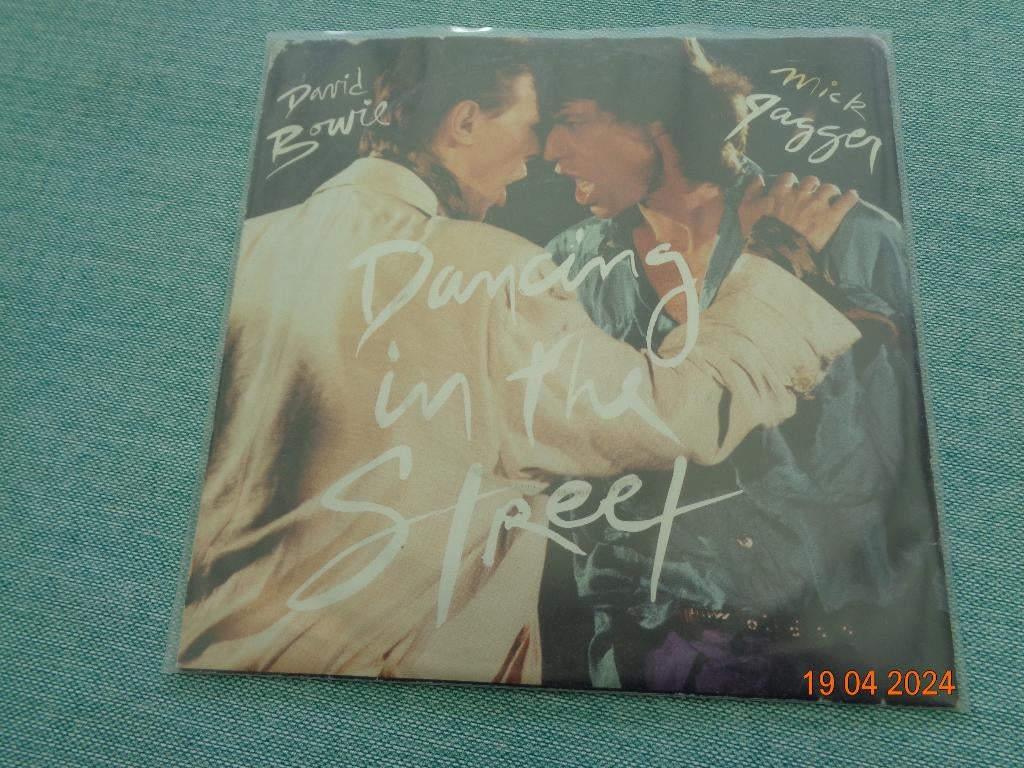 David Bowie - Singles vinyles pour le Juke Box, Enlèvement ou Envoi, Comme neuf, Autres formats, Pop rock