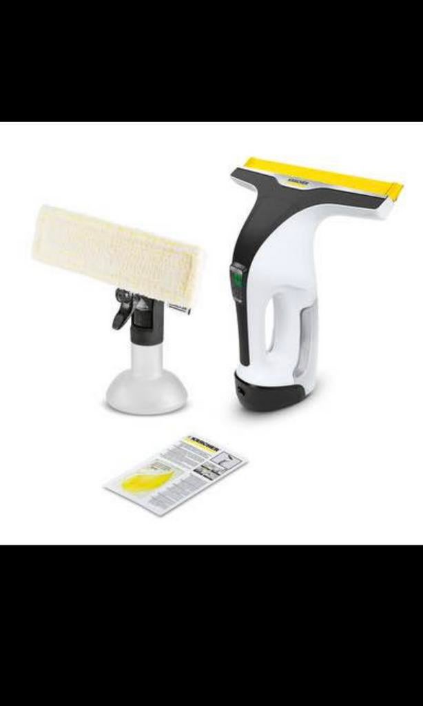 Nettoyeur vitre Karcher WV6 Premium, Enlèvement