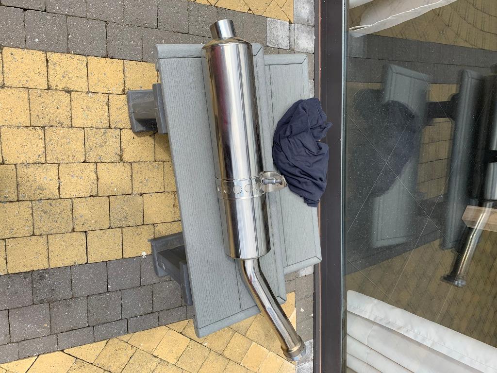 Échappement Yamaha Fazer, Motos, Enlèvement, Utilisé