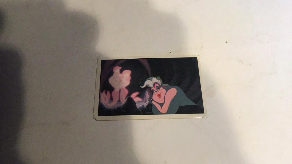 De kleine zeemeermin (x2b), Verzamelen, Ophalen of Verzenden, Zo goed als nieuw, Plaatje of Poster