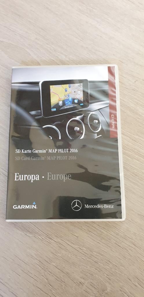 Garmin SD card 2016 Europa, Ophalen of Verzenden, Zo goed als nieuw, Landkaarten, Garmin