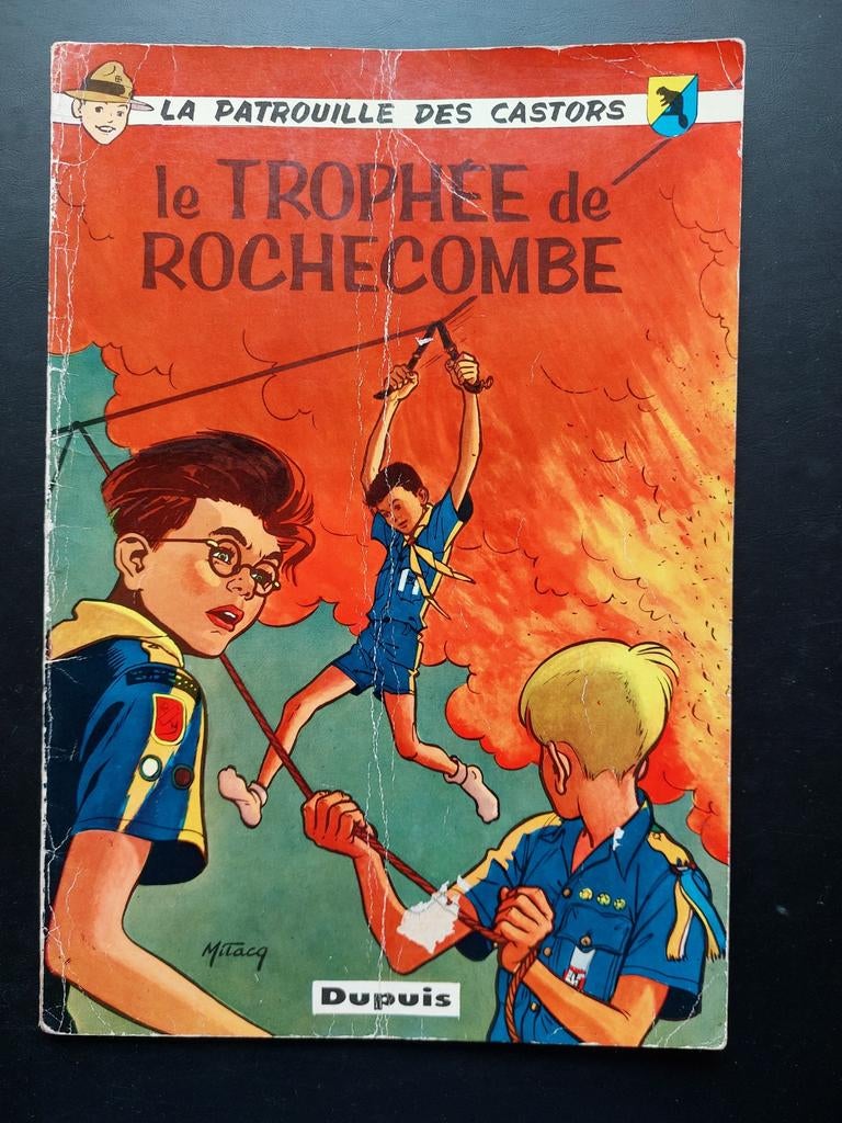 LA PATROUILLE DES CASTORS 1960 EO trophée de rochecombe bon, Enlèvement ou Envoi
