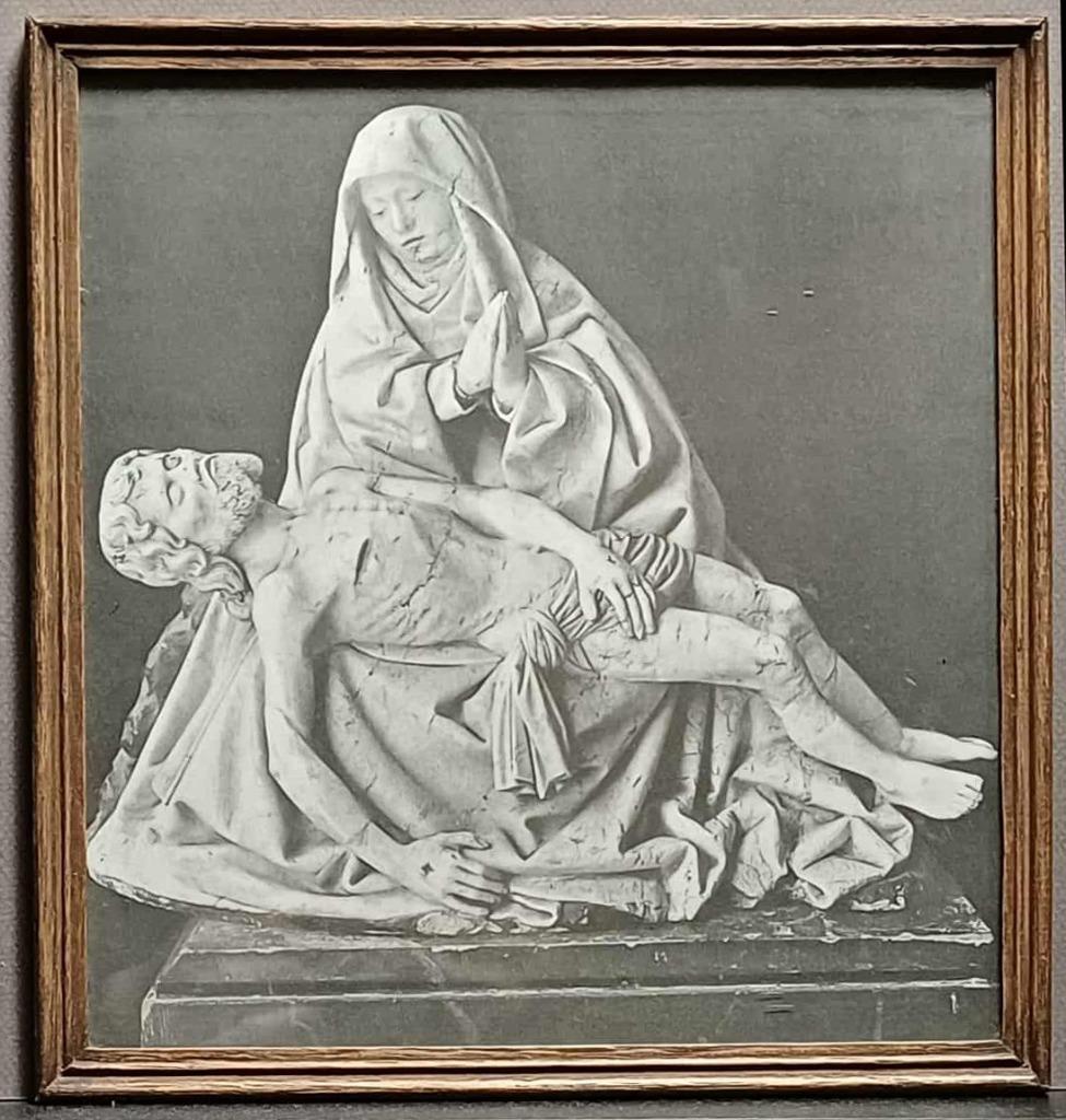 Pietà van Michelangelo, Antiek en Kunst, Antiek | Religieuze voorwerpen, Ophalen