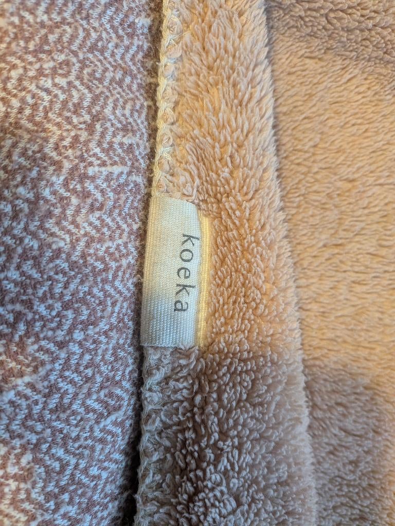 Wiegdeken Koeka, Kinderen en Baby's, Dekens, Slaapzakjes en Inbakerproducten, Ophalen, Gebruikt, 70 tot 85 cm, Deken