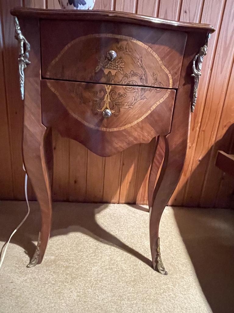 commode kast, Maison & Meubles, 25 à 50 cm, Louis 14-stijl, Frans, antiek, Enlèvement, Utilisé