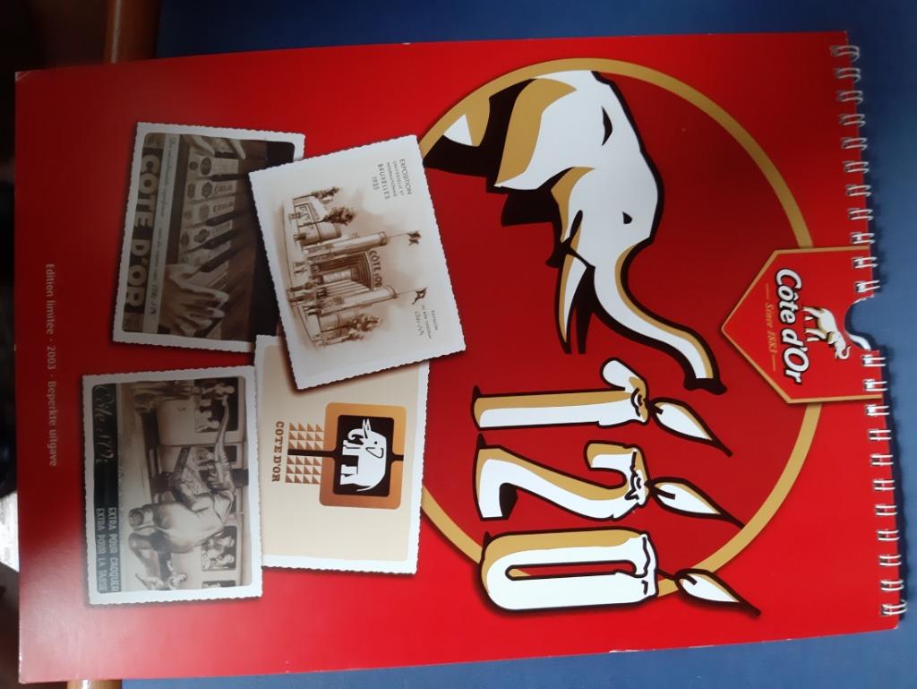 Calendrier des anniversaires de la Côte d'Or, Enlèvement ou Envoi, Neuf