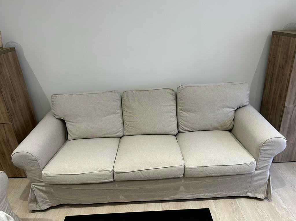 Canapés 3 + 2 places Ektorp IKEA, Maison & Meubles, Canapés | Salons, Enlèvement
