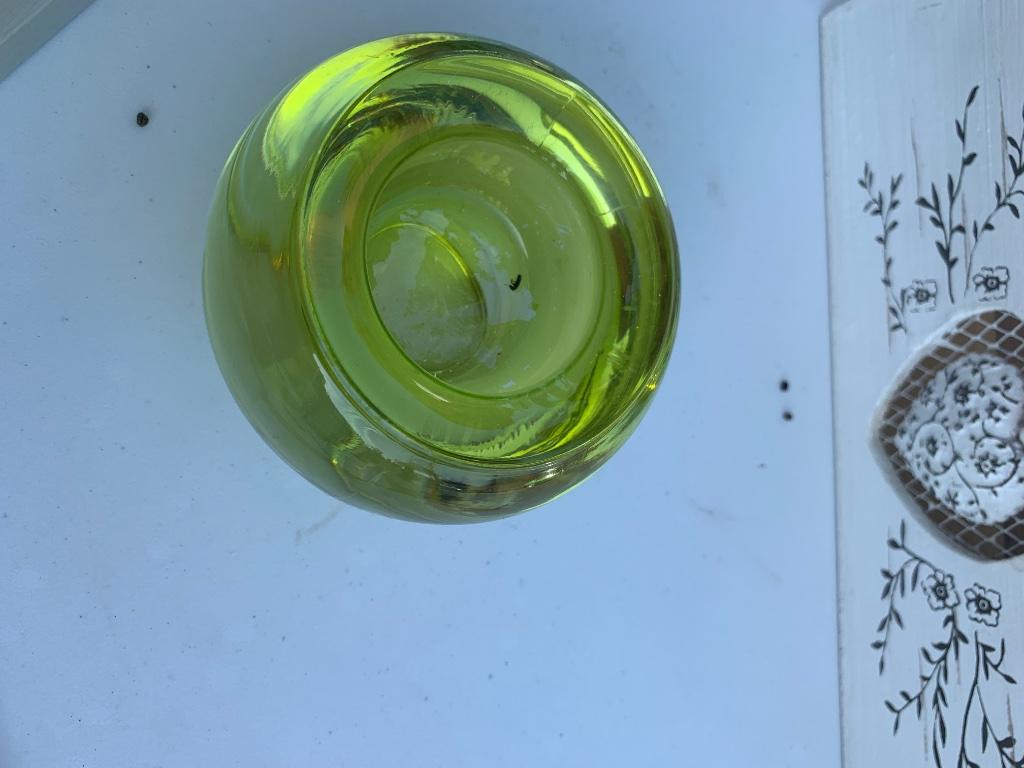 Bougeoir en verre Leonardo, Antiquités & Art, Enlèvement ou Envoi