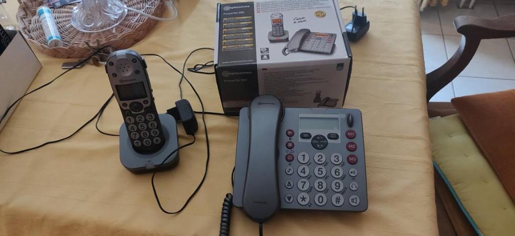 AMPLICOMMS PowerTel 880 Combo, Enlèvement, Comme neuf