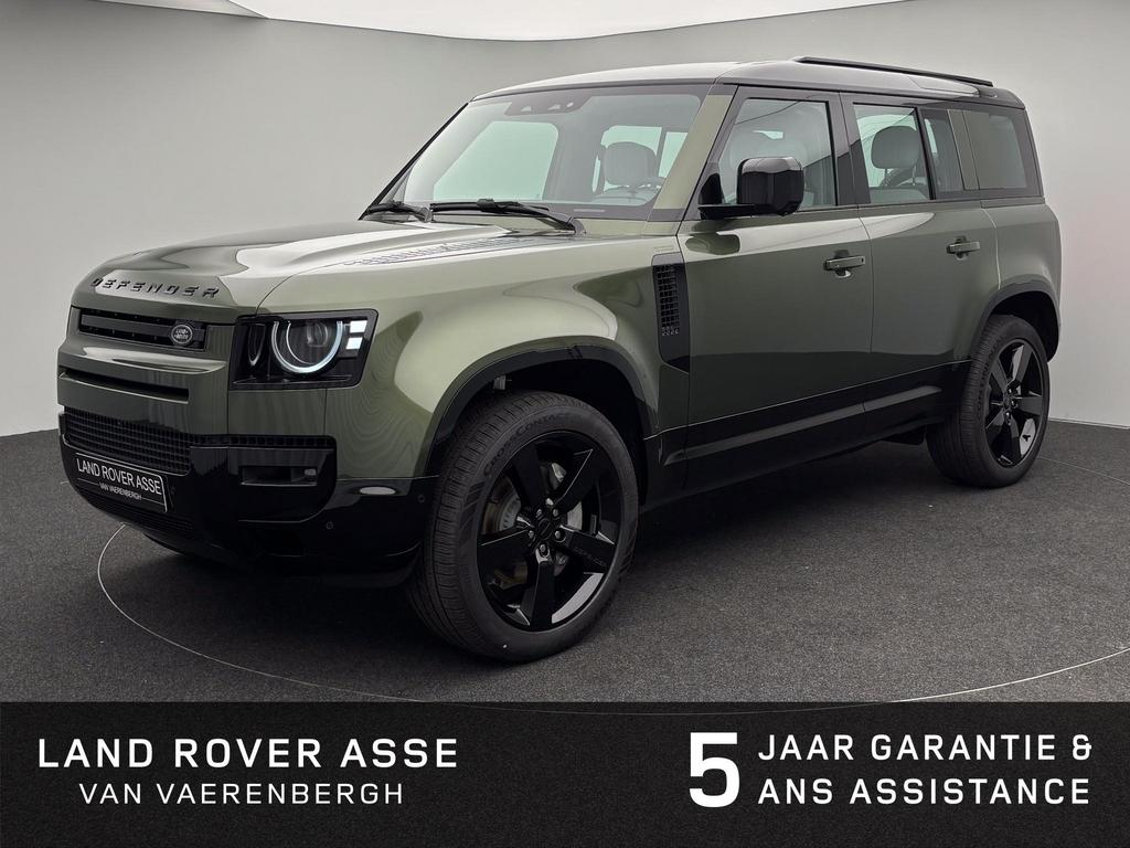 Land Rover Defender 110 D350 X-Dynamic HSE 2026, Auto's, Zwart, 230 g/km, Diesel, 5 deurs